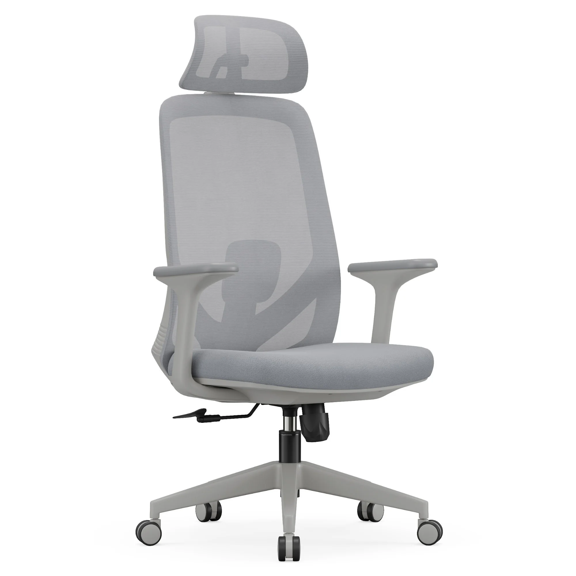 gray mesh executive office chair