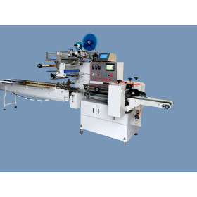 Effective Instant Food Flow Packing machine with low labor cost