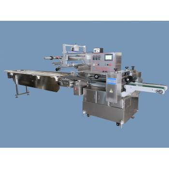 Popular Food Box Automatic Flow Packing Machine