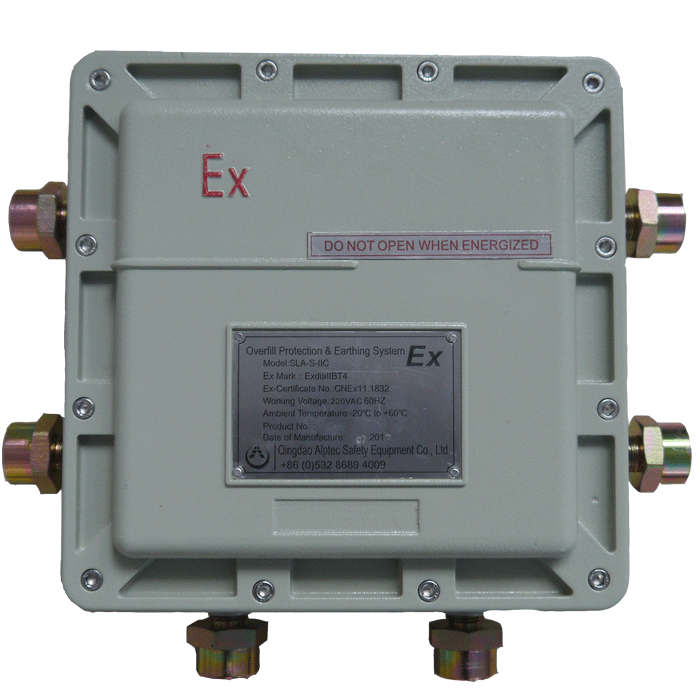 electrostatic oil spillage monitor for oil loading process