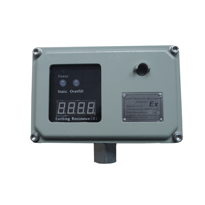 electrostatic oil spillage monitor for oil loading process