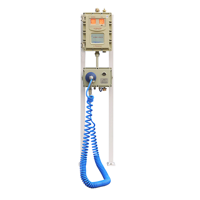 Rack Monitor Model SLA-S-IVB for Bottom  Loading