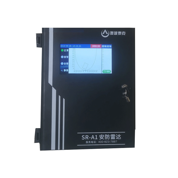 Surveillance Radar Monitor for the Key Area Monitoring