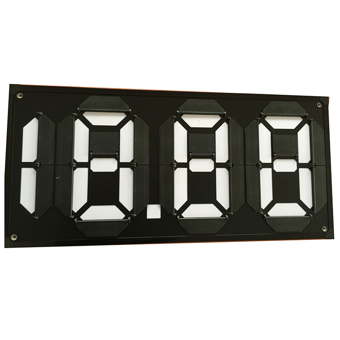 Gas/Oil Station Magnetic Displays/Monitor Price Sign Board