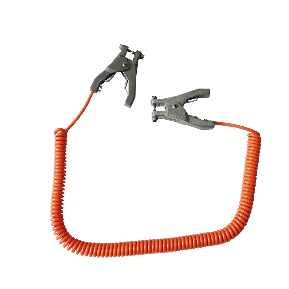 Static Grounding Bonding Clamps for containers, drums,Pharmaceutical, Food , Chemical, oil depot