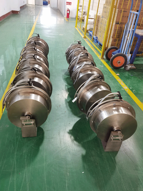 12 pcs Retractable Grounding Reel will be used in Mobil