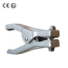 ATEX approved Aluminum Static Grounding clamps with 3 tips
