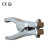 ATEX approved Aluminum Static Grounding clamps with 3 tips