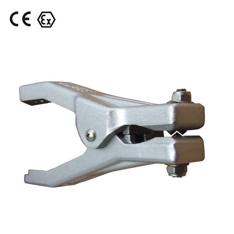 Atex Approved Static/Anti-Static Grounding/Earthing Hand Clamp with Three Pins