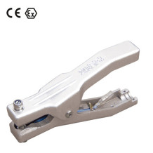 ATEX approved Static grounding &bonding clamp with 2 tips