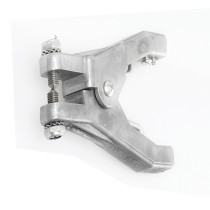 ATEX approved ESD Static Grounding Clamps with 2 tips