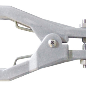 ATEX approved Heavy duty Aluminum Static Grounding clamps with 2 tips