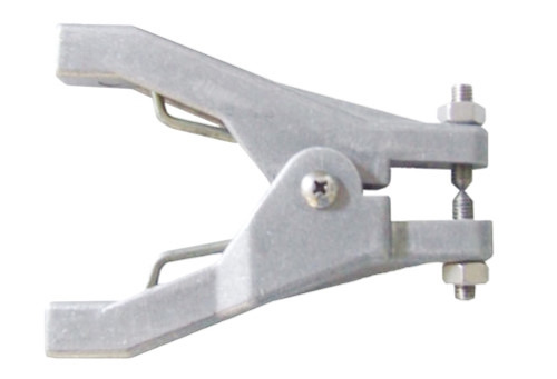 ATEX approved Heavy duty Aluminum Static Grounding clamps with 2 tips