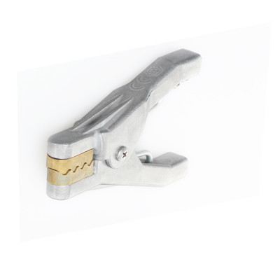 ATEX approved aircraft Static Earthing clamps  with brass jaws