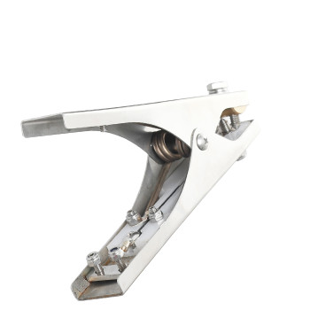 ATEX approved SS316L Static Grounding clamps with 3 tips