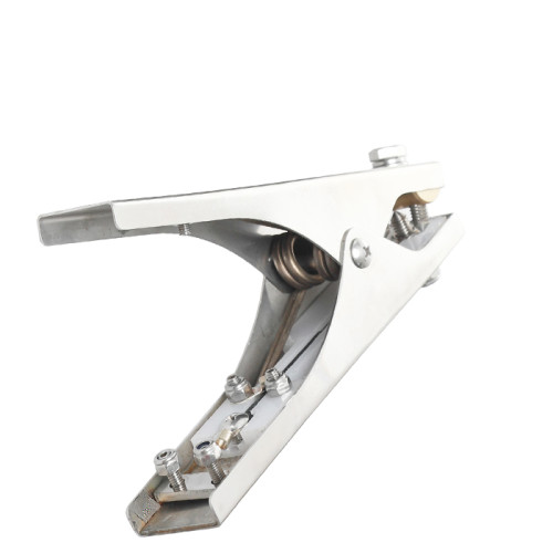 ATEX approved 316L Stainless Steel Static Grounding clamps with 3 tips