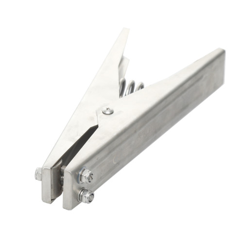 ATEX approved Heavy Duty 316L Stainless Steel Static Grounding clamps with 3 tips