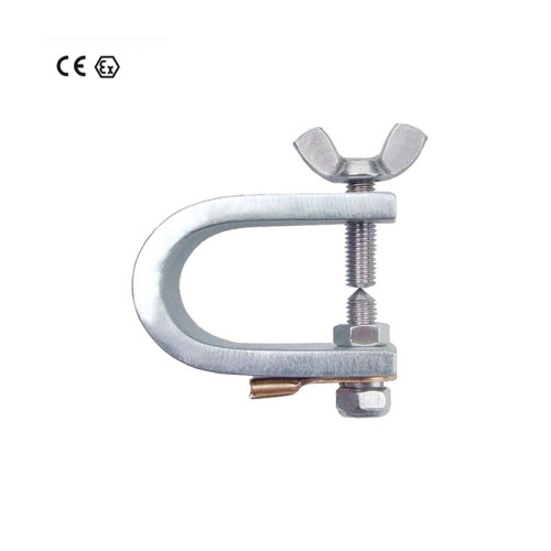 ATEX approved stainless steel C clamps with size from 3/4