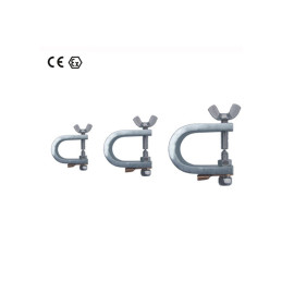 CE clamp earthing clamp stainless steel material