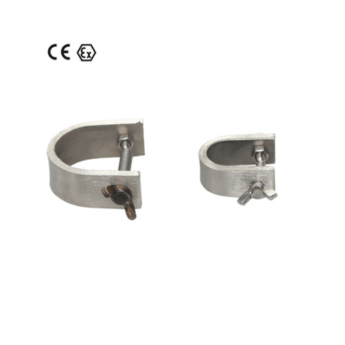 ATEX approved stainless steel C clamps with size from 3/4" to 1 1/2"