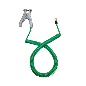 Grounding & Bonding Static Earthing 316L SS big Clamp with cable