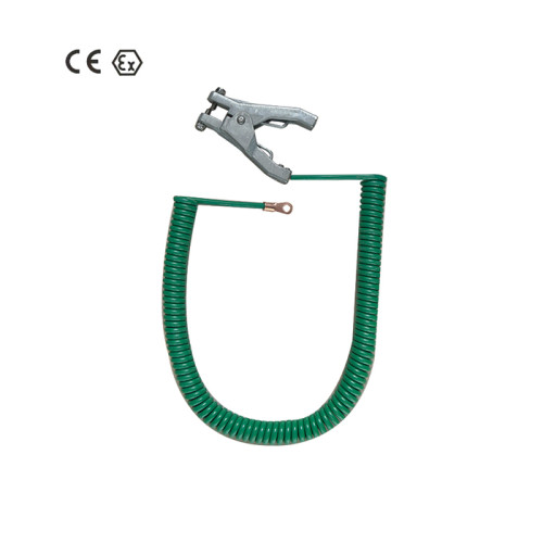 Grounding Assemblies with ATEX approved clamp