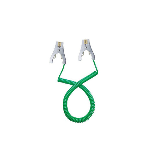 2 Static Grounding Clamp with 4m Green Copper Cable