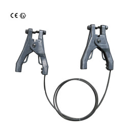 Grounding Assemblies with 2 pcs ATEX approved clamp