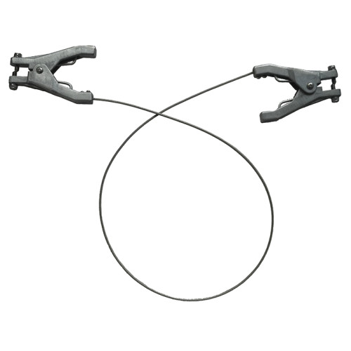 Grounding Assemblies with 2 pcs ATEX approved clamp