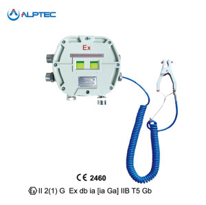 ATEX approved Static Protection Grounding Monitoring Device