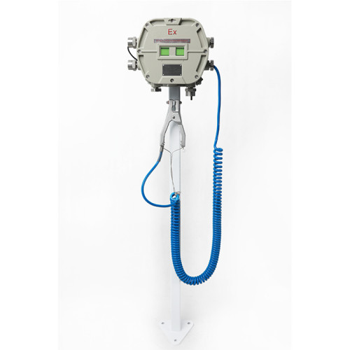 ATEX approved Static Grounding Monitoring System for Loading and unloading area
