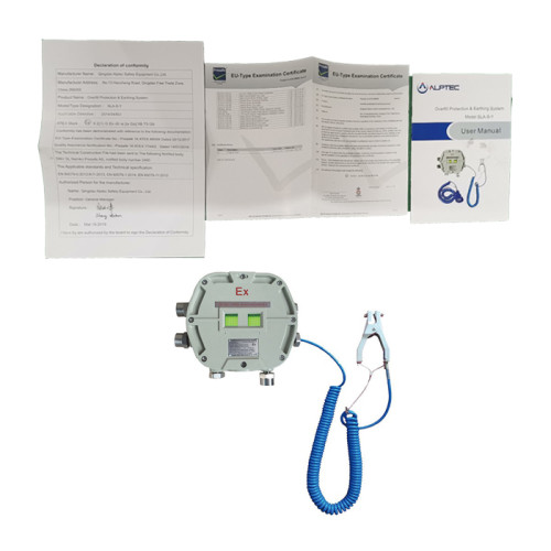 ATEX approved Static Protection Grounding Monitoring Device