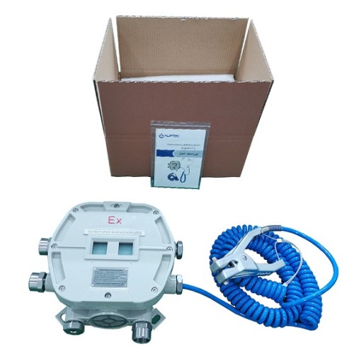 ATEX approved Static Grounding Monitoring System for Loading and unloading area