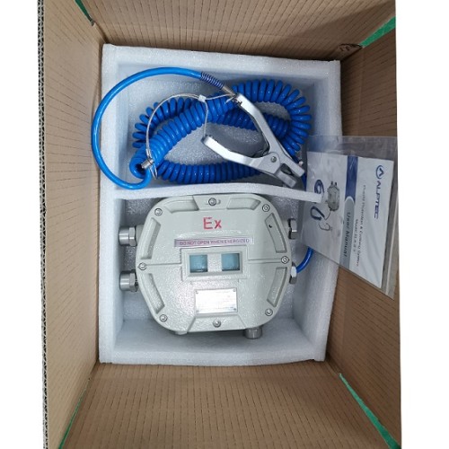 ATEX approved Static Protection Grounding Monitoring Device