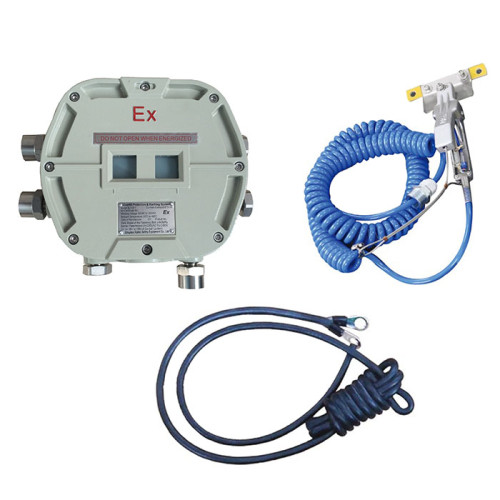 Static Grounding Monitoring System for Loading and unloading area