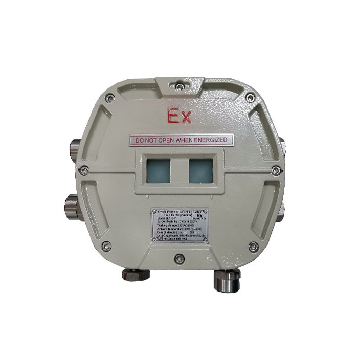 Static Grounding Monitoring System for Loading and unloading operation