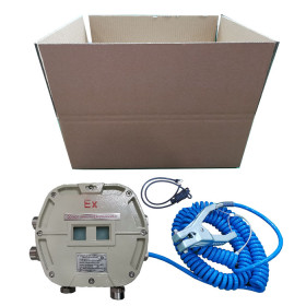 Static Grounding System for Tank Trucks