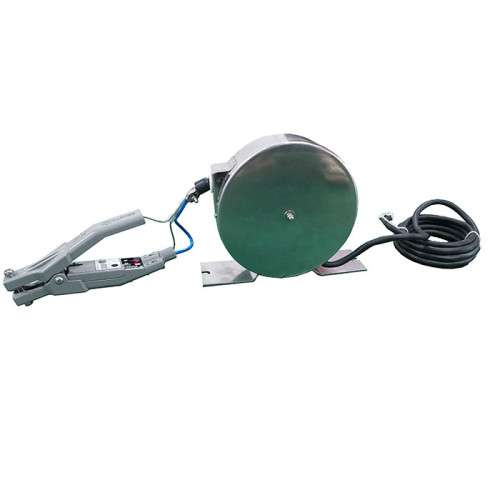 Battery operated Static Ground Reel with Alarm