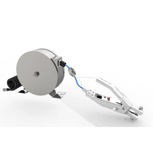 Battery operated Static Ground Reel with Alarm