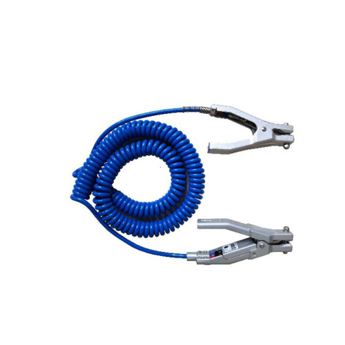 Mobile static grounding solutions with cables