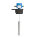 Leakage detectors designed for detecting oil and water used on doublewall tanks and pipelines