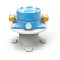 Leakage detectors designed for detecting oil and water used on doublewall tanks and pipelines