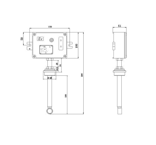 Piezoelectric High Level Alarm for protecting overfill during Loading Process