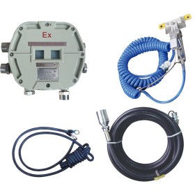 Static Grounding&Overfilling Protection System for Loading and Unloading Process
