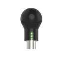 Personal static grounding eliminating system to release the static electricity