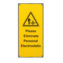 Personal Electrostatic Eliminating Alarm for eliminating body static electricity