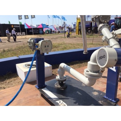 Static Grounding&Overfilling Protection System for Loading and Unloading Process