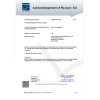 ATEX Certificate of Static Grounding Reel