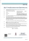 ATEX & IEC Certificate of High Level Alarm