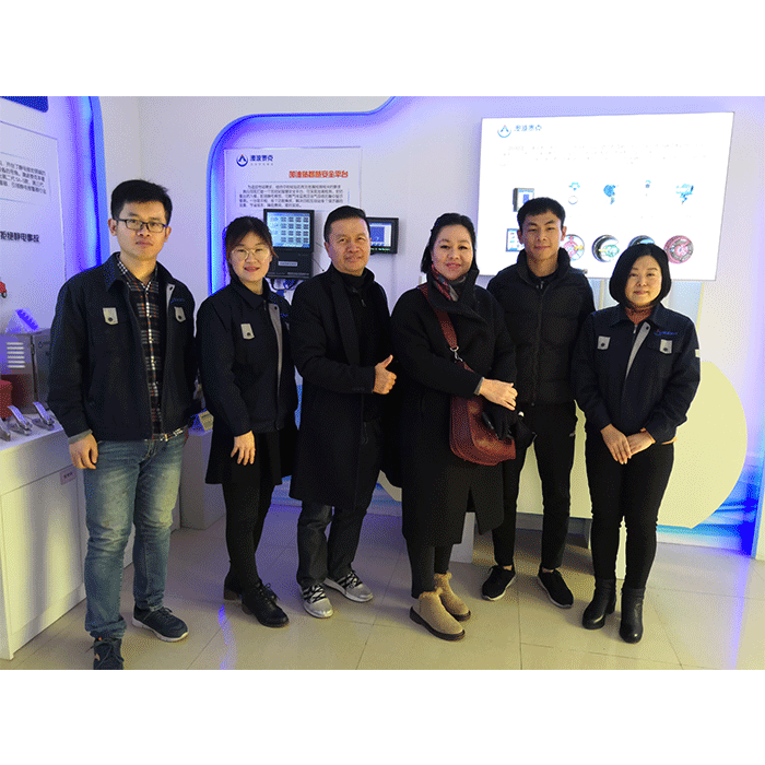 Indonesian customers visit ALPTEC
